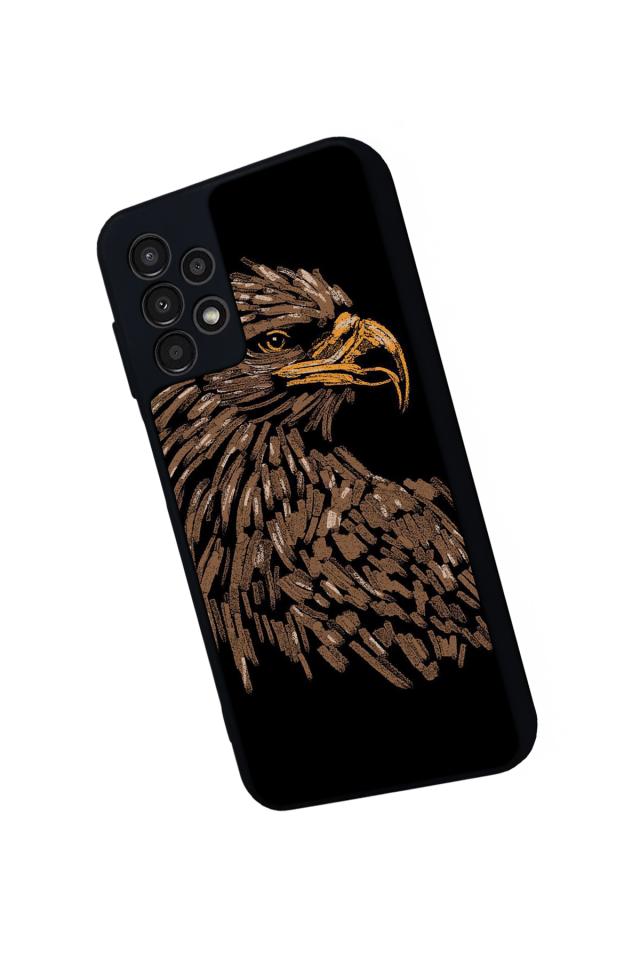 Samsung Galaxy A23 Uyumlu Besiktas Tasarımlı Glossy Premium Kılıf