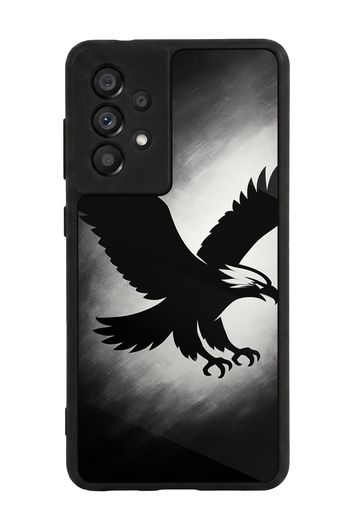 Samsung Galaxy A73 Uyumlu Besiktas Tasarımlı Glossy Premium Kılıf