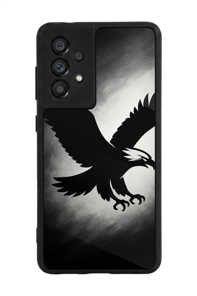Samsung Galaxy A73 Uyumlu Besiktas Tasarımlı Glossy Premium Kılıf