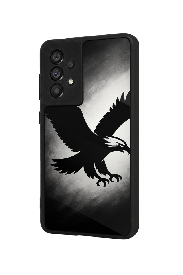 Samsung Galaxy A73 Uyumlu Besiktas Tasarımlı Glossy Premium Kılıf