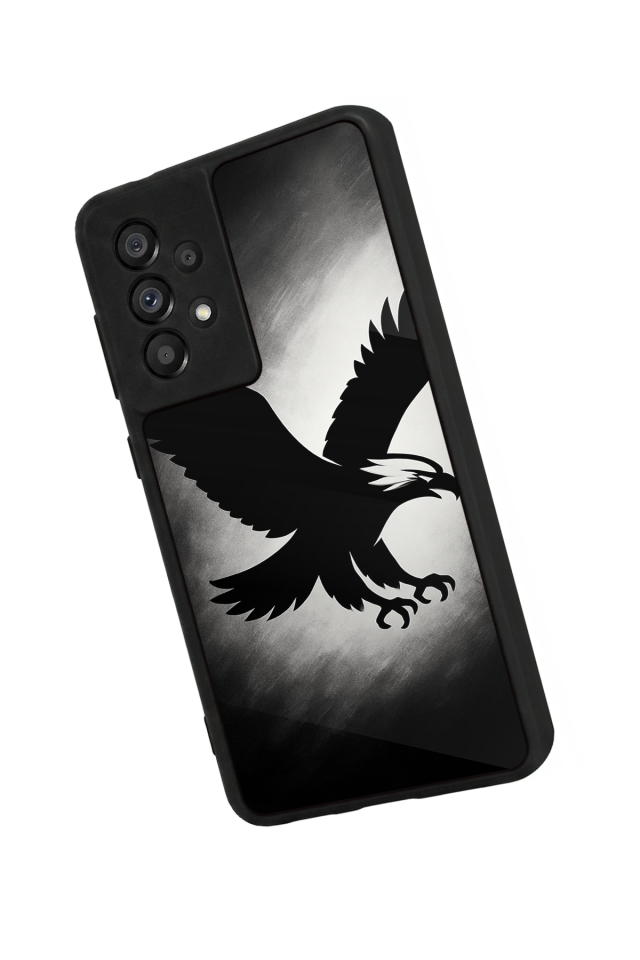 Samsung Galaxy A73 Uyumlu Besiktas Tasarımlı Glossy Premium Kılıf