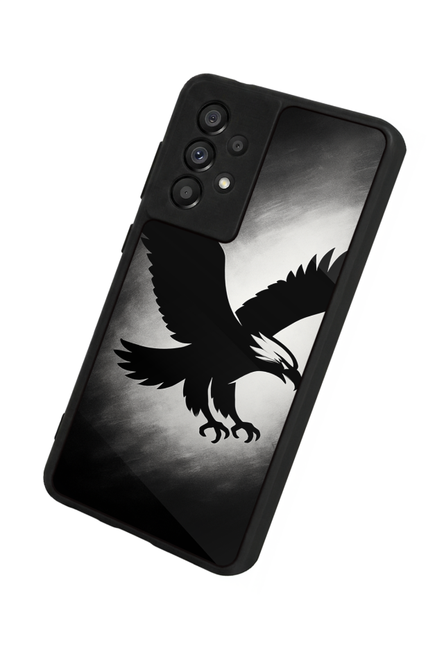 Samsung Galaxy A73 Uyumlu Besiktas Tasarımlı Glossy Premium Kılıf