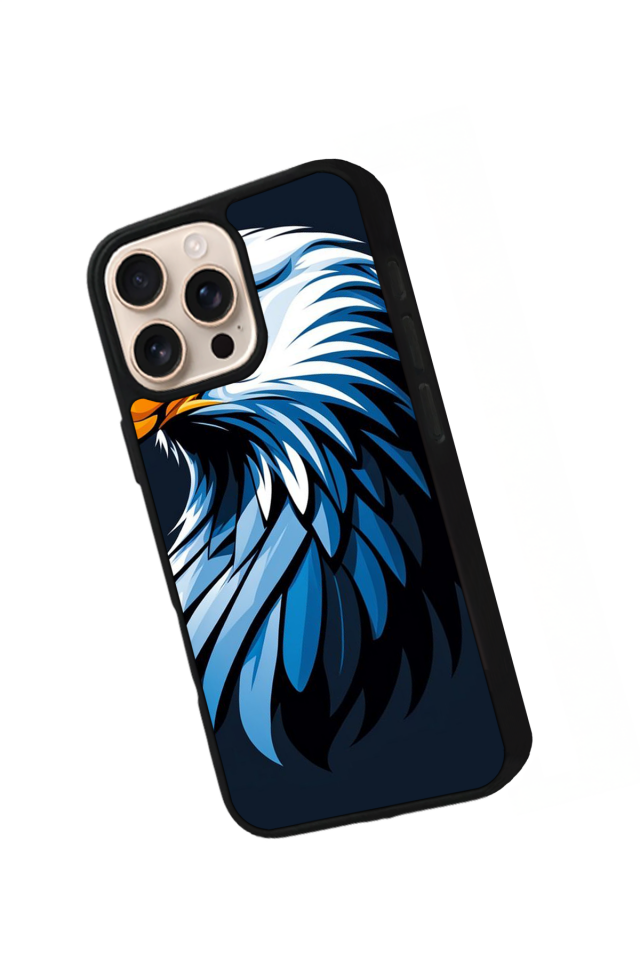 iPhone 16 Pro Max Uyumlu Besiktas Tasarımlı Glossy Premium Kılıf