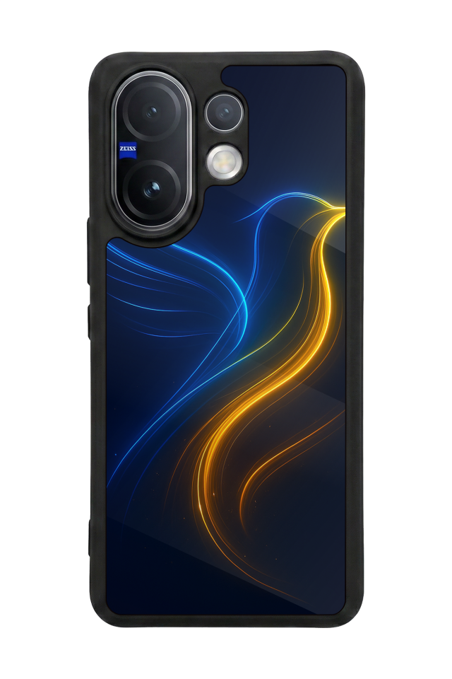 Vivo V60 Uyumlu Fenerbahce Tasarımlı Glossy Premium Kılıf