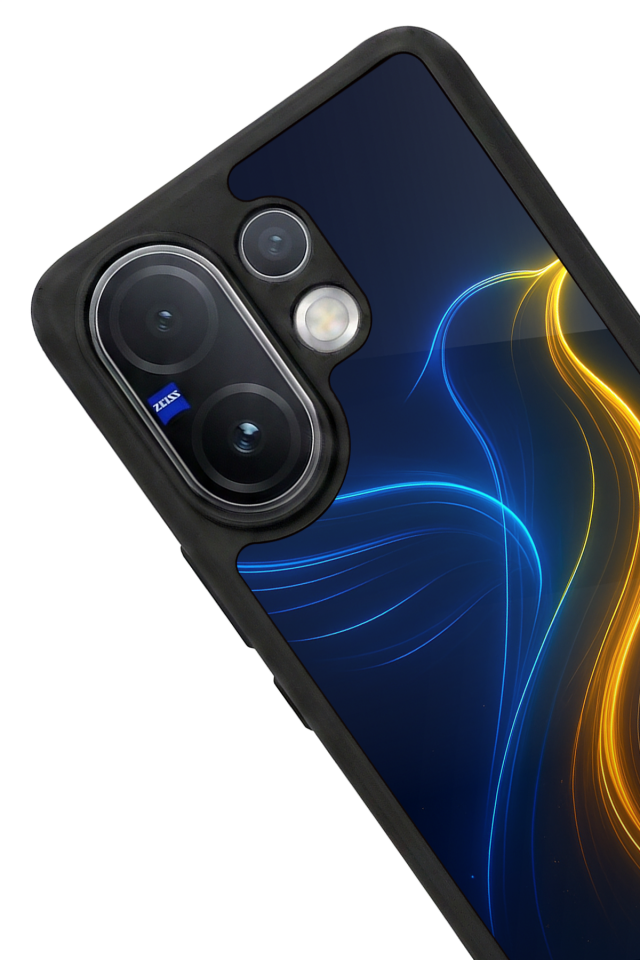 Vivo V60 Uyumlu Fenerbahce Tasarımlı Glossy Premium Kılıf