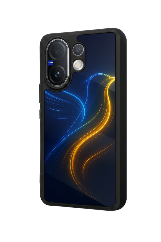 Vivo V60 Uyumlu Fenerbahce Tasarımlı Glossy Premium Kılıf