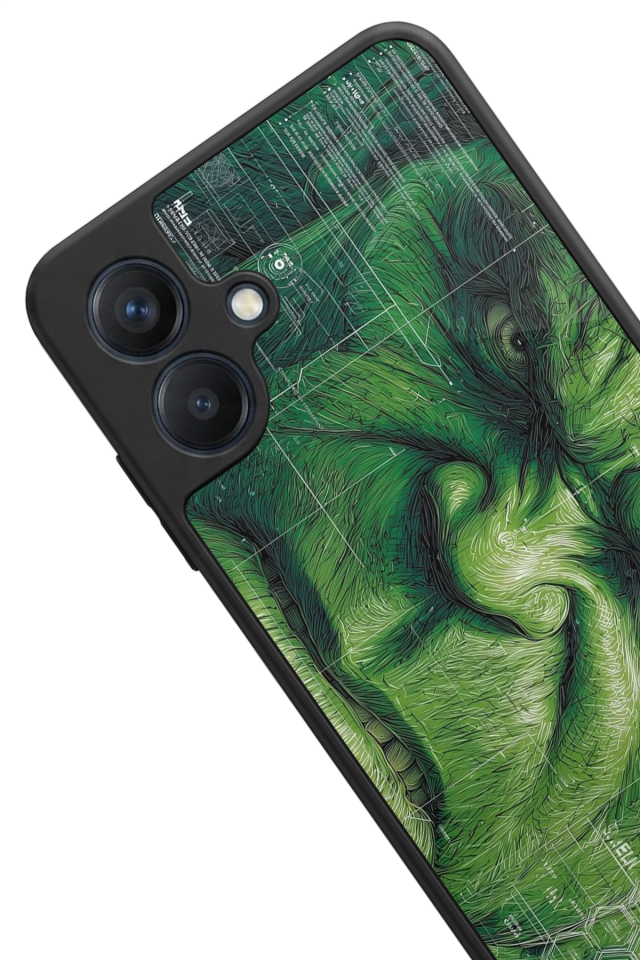 Samsung Galaxy A07 Uyumlu Hulk Tasarımlı Glossy Premium Kılıf