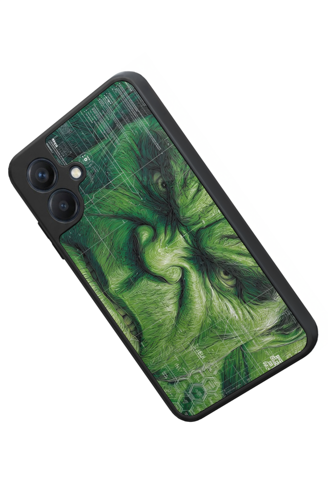 Samsung Galaxy A07 Uyumlu Hulk Tasarımlı Glossy Premium Kılıf