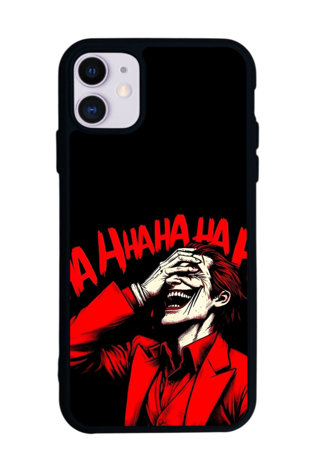 iPhone 11 Uyumlu Joker Tasarımlı Glossy Premium Kılıf