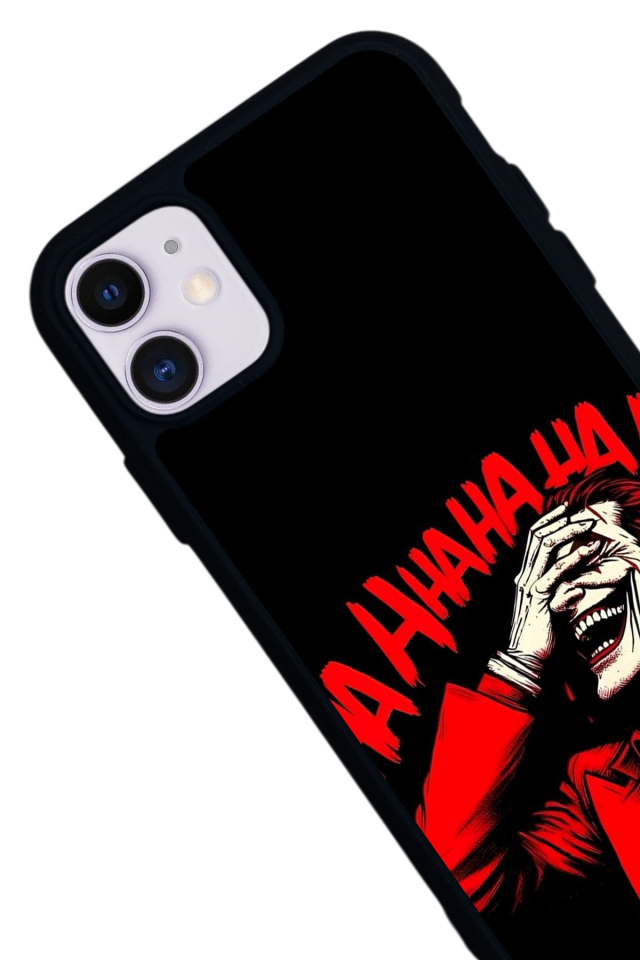iPhone 11 Uyumlu Joker Tasarımlı Glossy Premium Kılıf