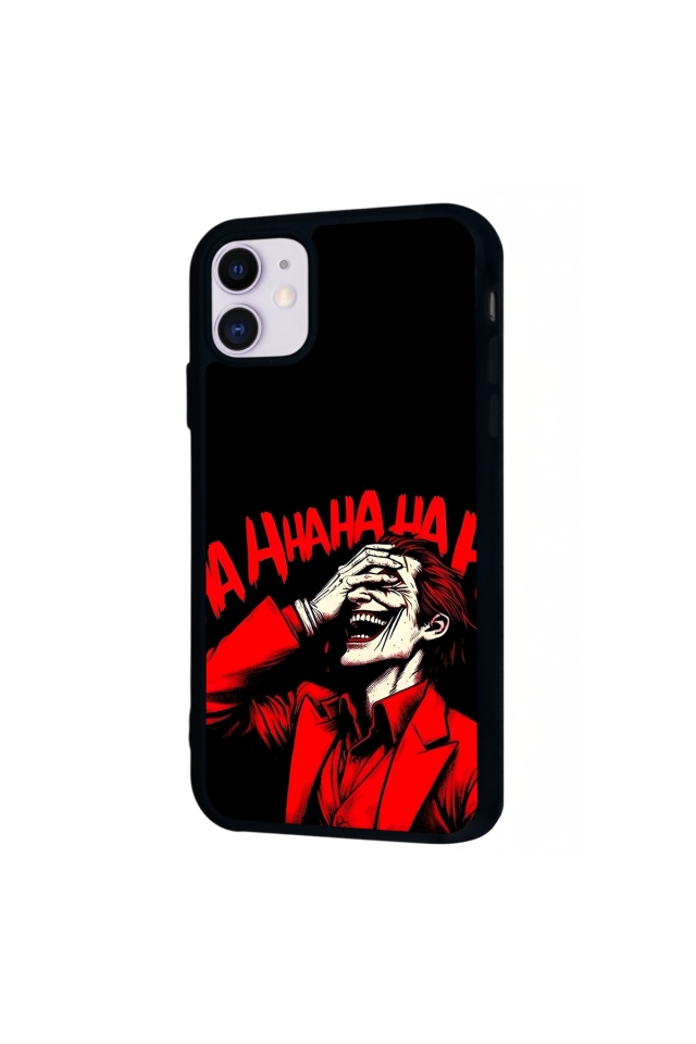iPhone 11 Uyumlu Joker Tasarımlı Glossy Premium Kılıf