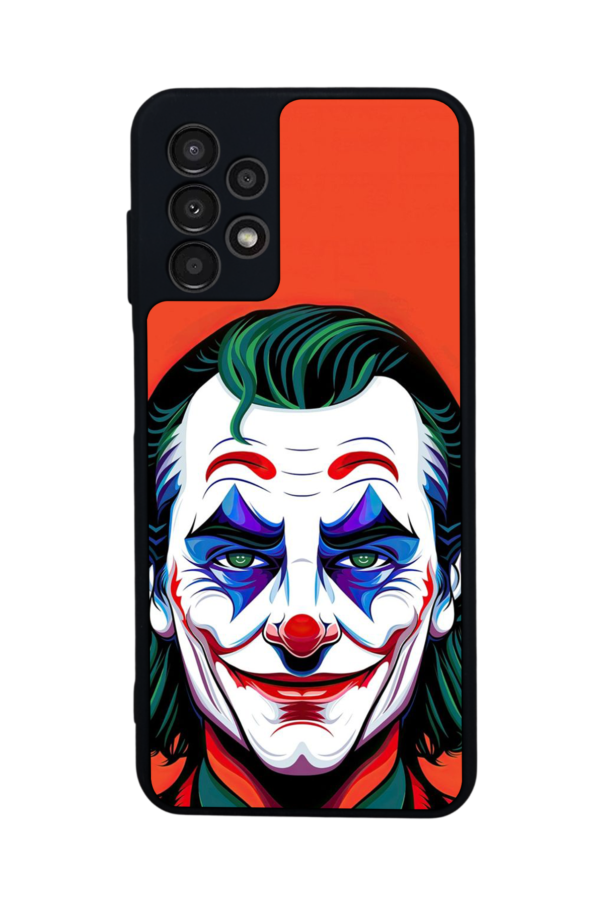 Samsung Galaxy A13 Uyumlu Joker Tasarımlı Glossy Premium Kılıf