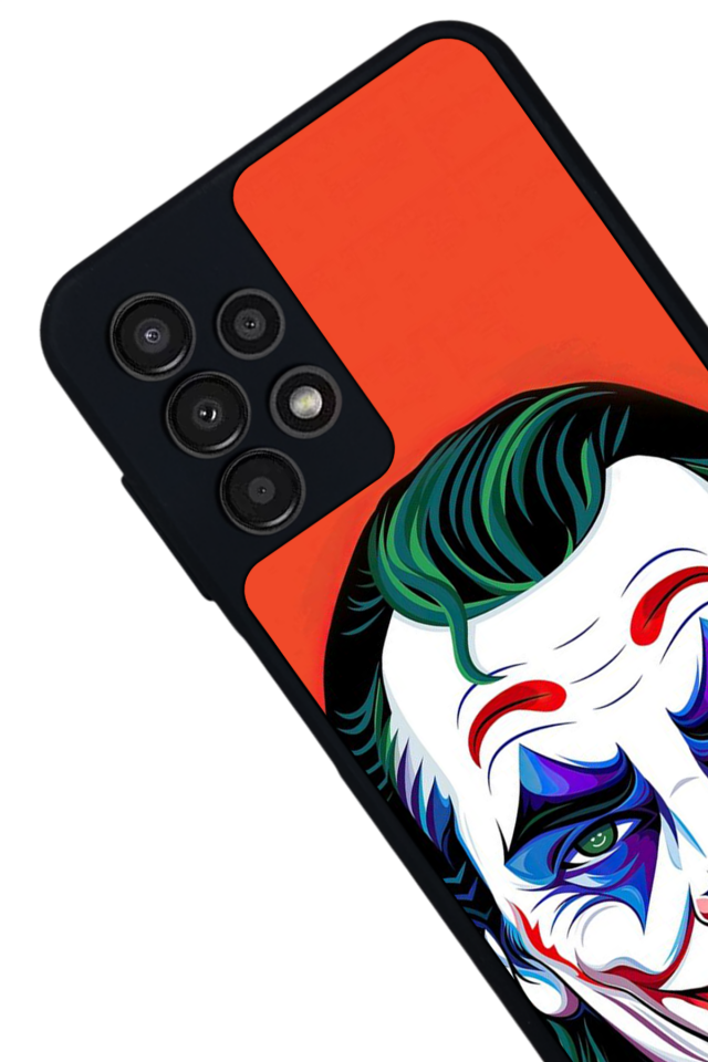 Samsung Galaxy A13 Uyumlu Joker Tasarımlı Glossy Premium Kılıf
