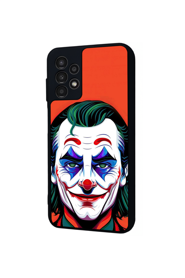 Samsung Galaxy A13 Uyumlu Joker Tasarımlı Glossy Premium Kılıf