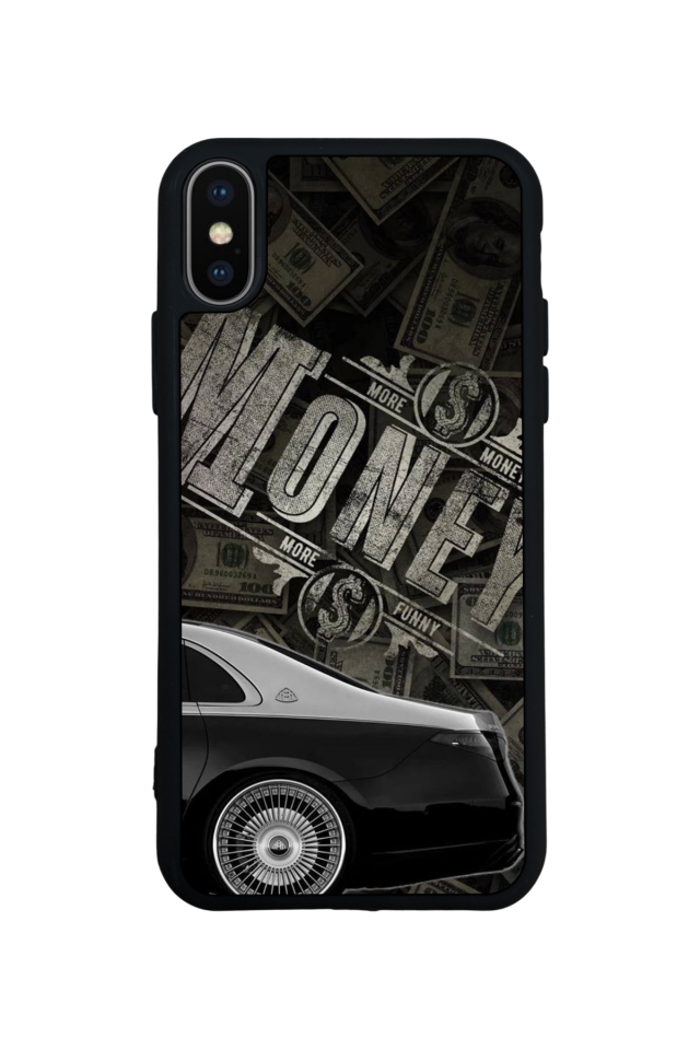 iPhone XS Max Uyumlu Money Para Tasarımlı Glossy Premium Kılıf