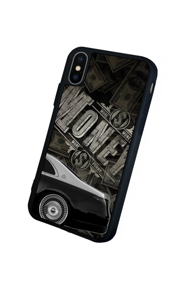 iPhone XS Max Uyumlu Money Para Tasarımlı Glossy Premium Kılıf