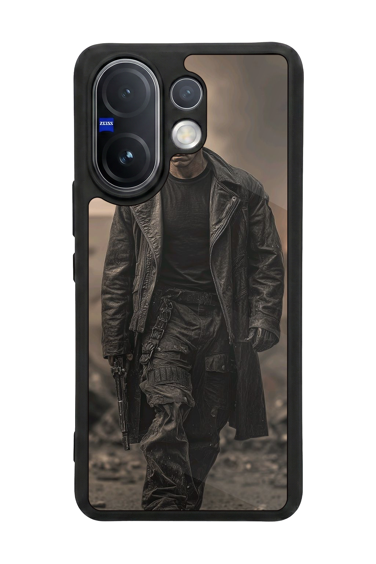 Vivo V60 Uyumlu Terminator Tasarımlı Glossy Premium Kılıf