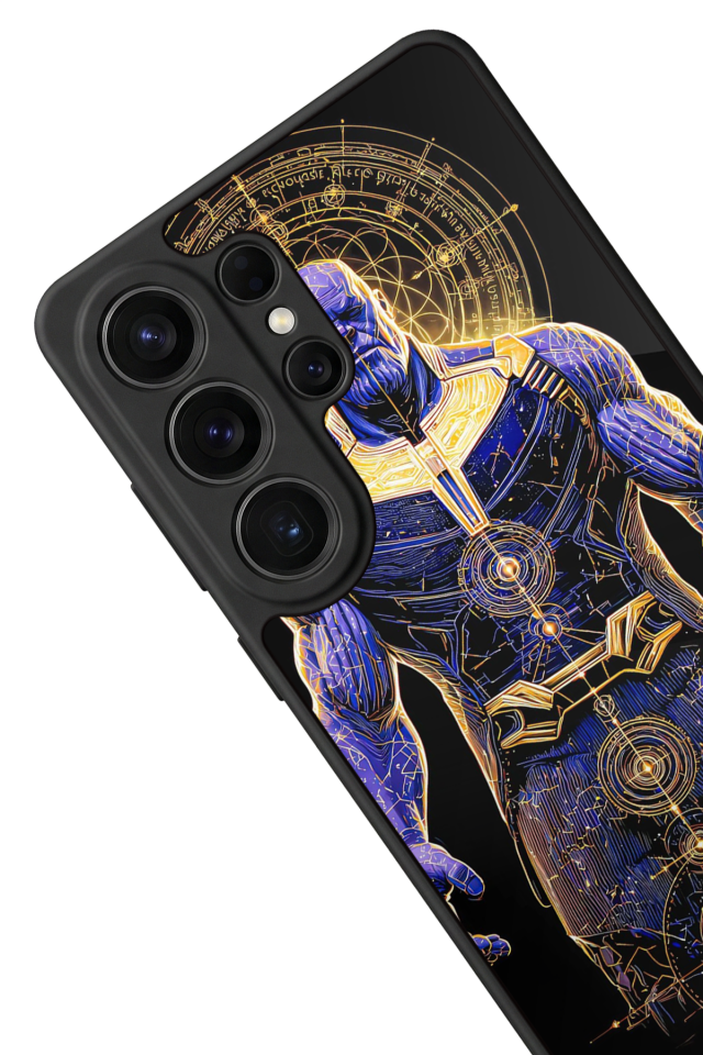 Samsung Galaxy S26 Ultra Uyumlu Thanos Tasarımlı Glossy Premium Kılıf