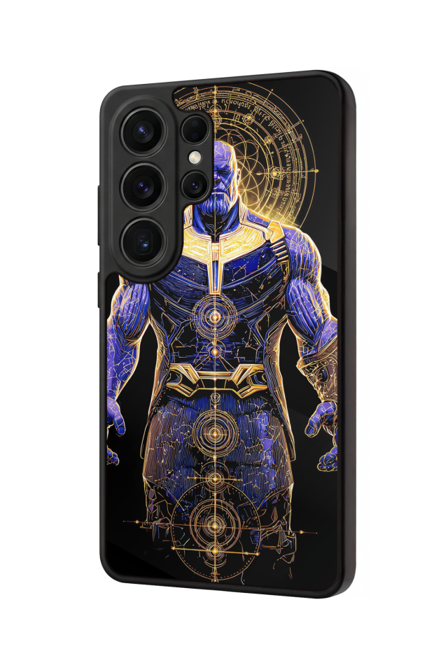 Samsung Galaxy S26 Ultra Uyumlu Thanos Tasarımlı Glossy Premium Kılıf