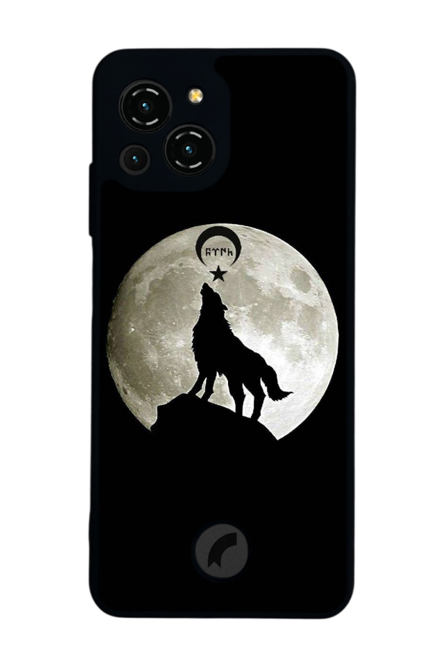 Reeder S23 Pro Max Uyumlu Turk Tasarımlı Glossy Premium Kılıf