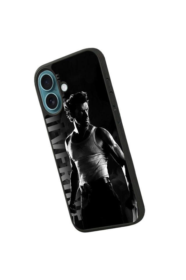 iPhone 16 Uyumlu Wolverine Tasarımlı Glossy Premium Kılıf