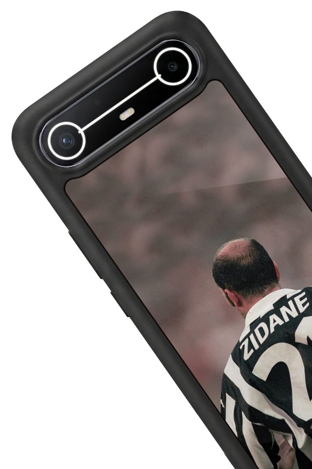 Tecno Spark Slim 5G Uyumlu Zidane Tasarımlı Glossy Premium Kılıf