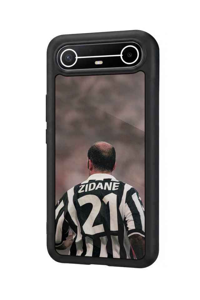 Tecno Spark Slim 5G Uyumlu Zidane Tasarımlı Glossy Premium Kılıf