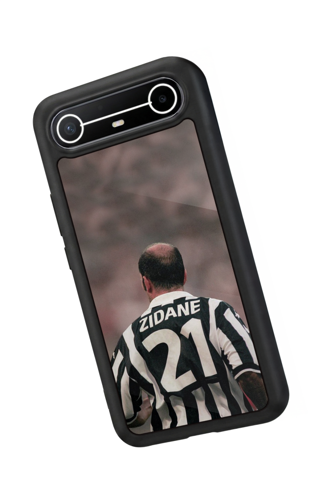 Tecno Spark Slim 5G Uyumlu Zidane Tasarımlı Glossy Premium Kılıf