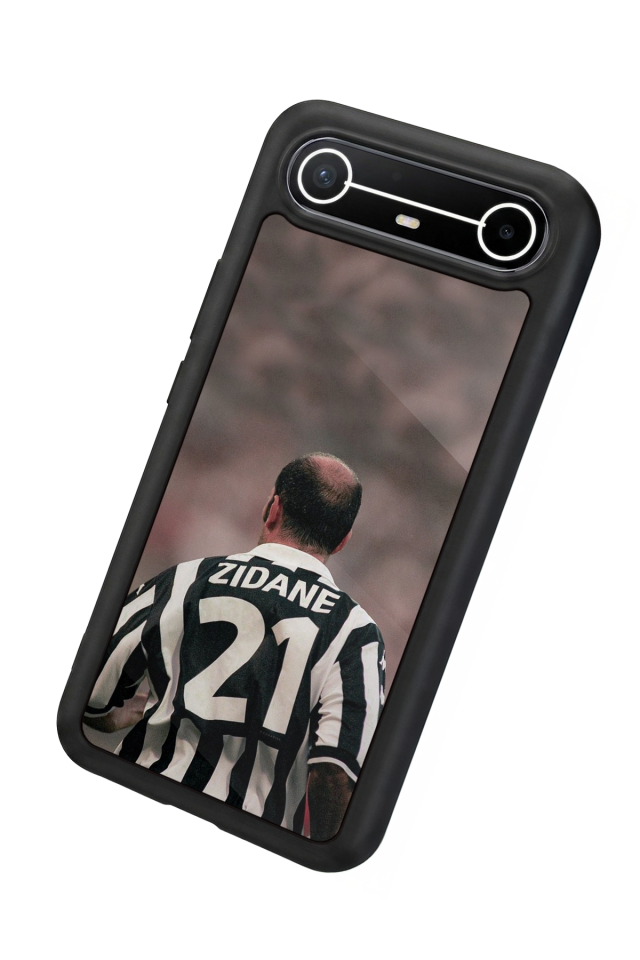 Tecno Spark Slim 5G Uyumlu Zidane Tasarımlı Glossy Premium Kılıf