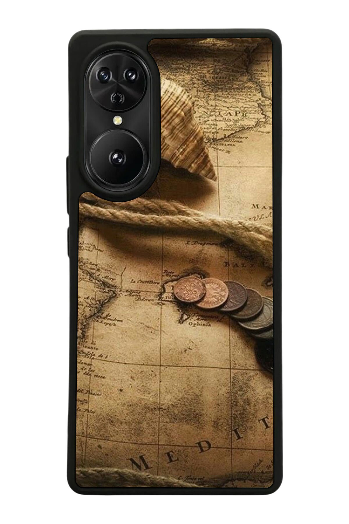 Reeder S19 Max Pro S EDGE Uyumlu Pusula Tasarımlı Glossy Premium Kılıf