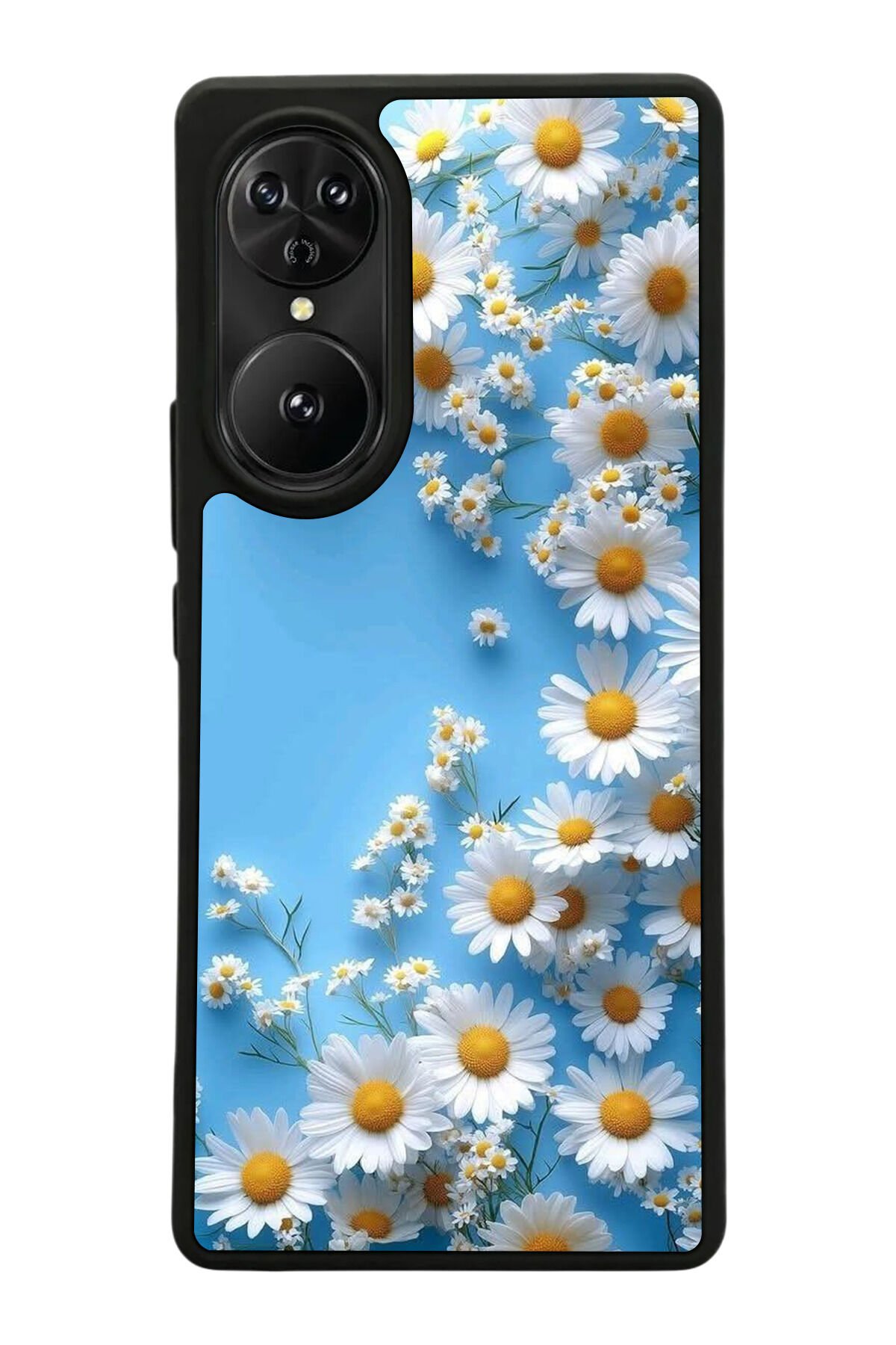 Reeder S19 Max Pro S EDGE Uyumlu Cicek Tasarımlı Glossy Premium Kılıf