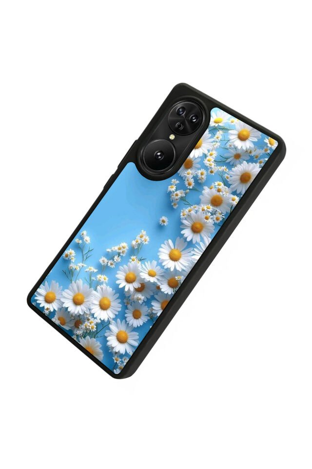 Reeder S19 Max Pro S EDGE Uyumlu Cicek Tasarımlı Glossy Premium Kılıf