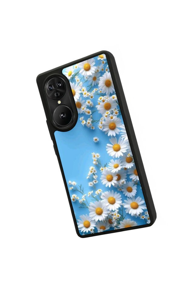 Reeder S19 Max Pro S EDGE Uyumlu Cicek Tasarımlı Glossy Premium Kılıf