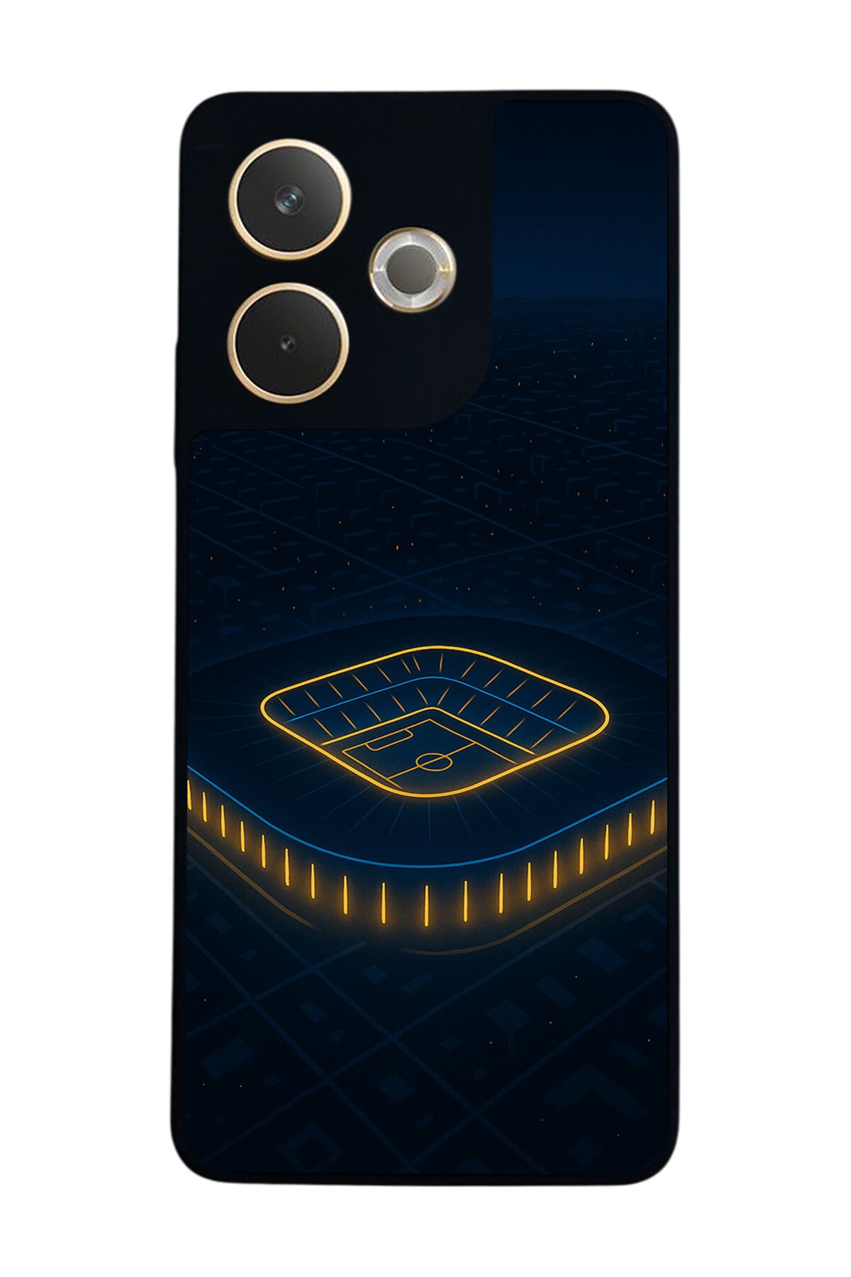 Oppo A5 Pro Uyumlu Fenerbahce Tasarımlı Glossy Premium Kılıf