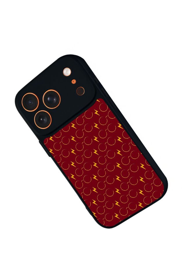 iPhone 17 Pro Max Uyumlu HarryPotter Tasarımlı Glossy Premium Kılıf