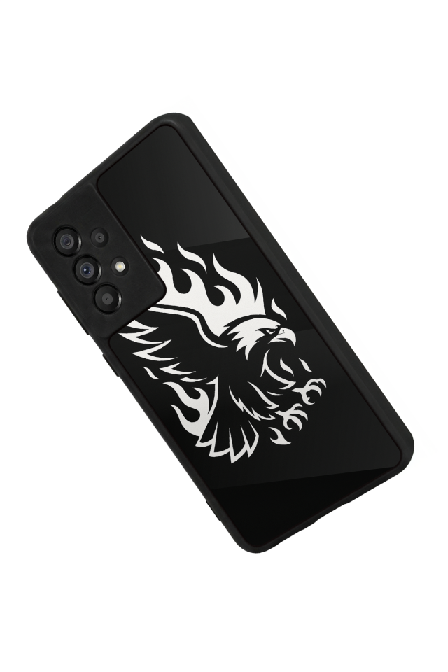 Samsung Galaxy A73 Uyumlu Besiktas Tasarımlı Glossy Premium Kılıf