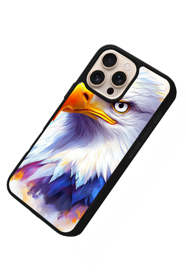 iPhone 16 Pro Max Uyumlu Besiktas Tasarımlı Glossy Premium Kılıf