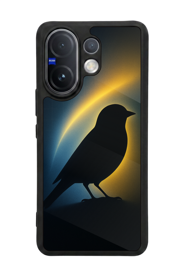 Vivo V60 Uyumlu Fenerbahce Tasarımlı Glossy Premium Kılıf