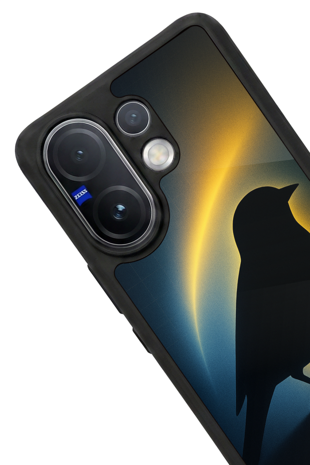 Vivo V60 Uyumlu Fenerbahce Tasarımlı Glossy Premium Kılıf