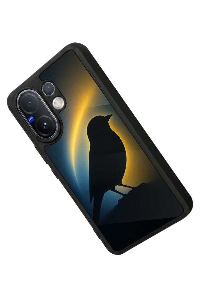 Vivo V60 Uyumlu Fenerbahce Tasarımlı Glossy Premium Kılıf