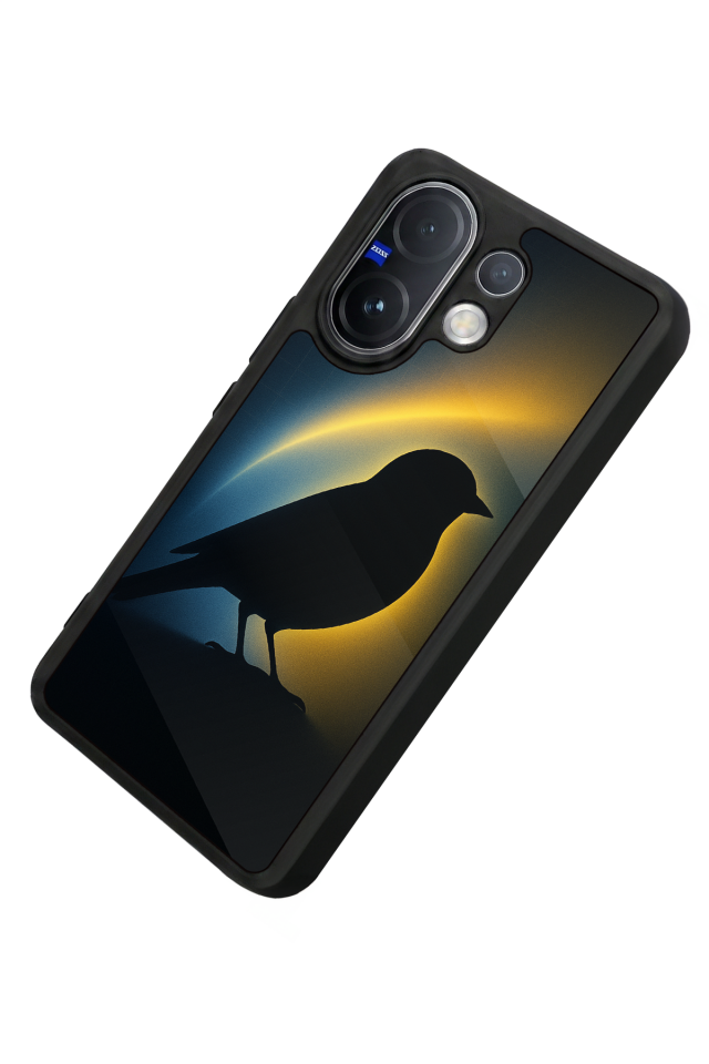 Vivo V60 Uyumlu Fenerbahce Tasarımlı Glossy Premium Kılıf