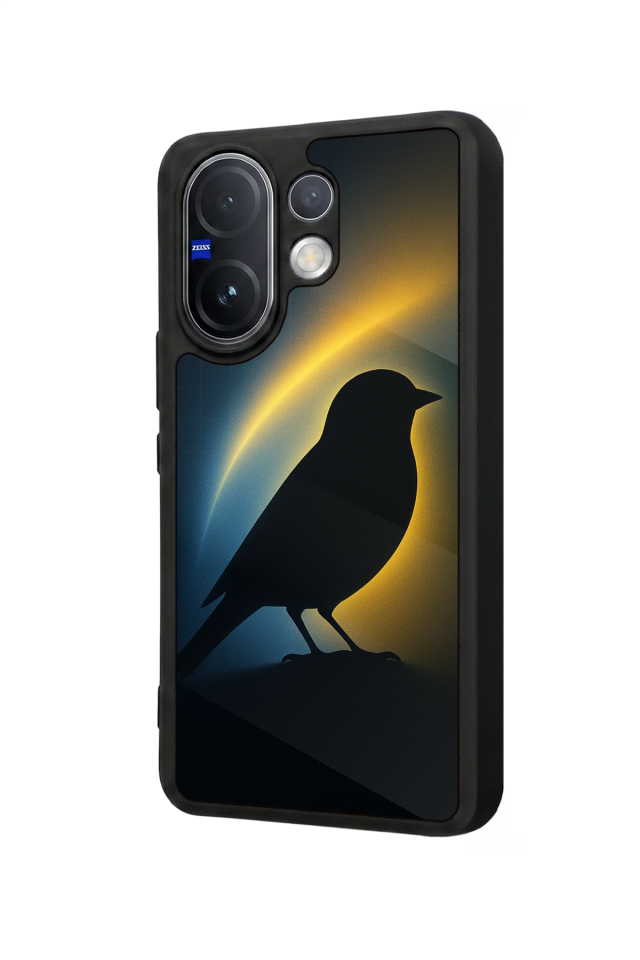 Vivo V60 Uyumlu Fenerbahce Tasarımlı Glossy Premium Kılıf