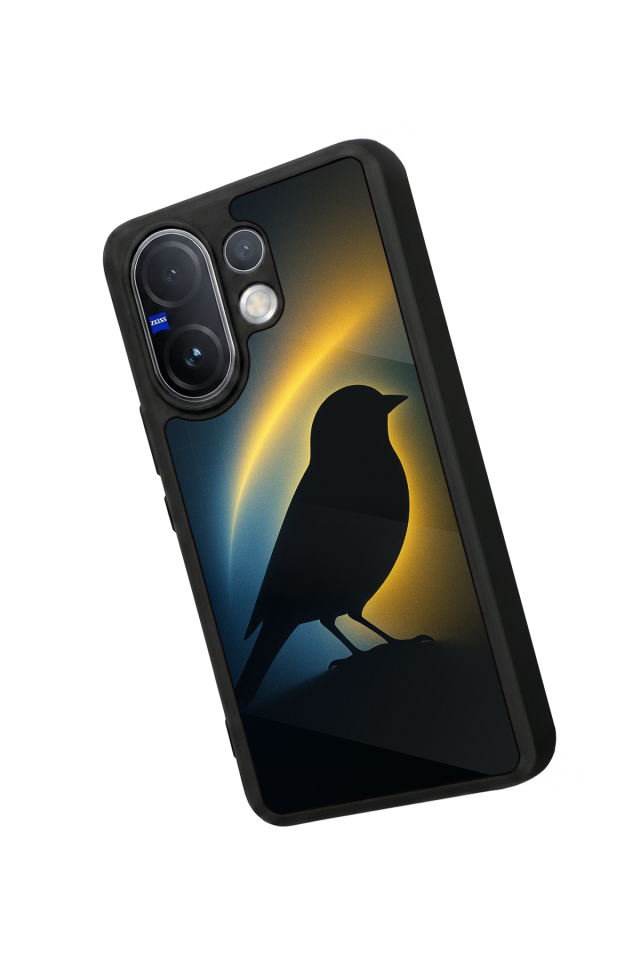 Vivo V60 Uyumlu Fenerbahce Tasarımlı Glossy Premium Kılıf