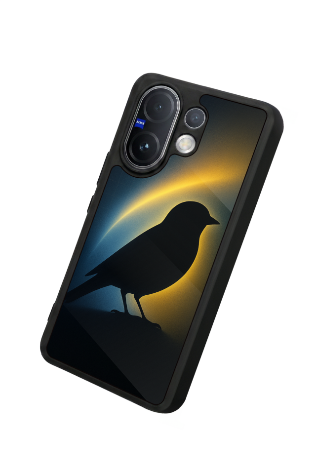 Vivo V60 Uyumlu Fenerbahce Tasarımlı Glossy Premium Kılıf