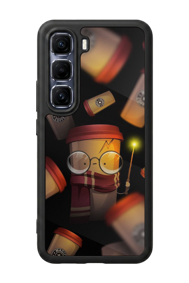 Infinix Hot 60 Pro Plus Uyumlu HarryPotter Tasarımlı Glossy Premium Kılıf