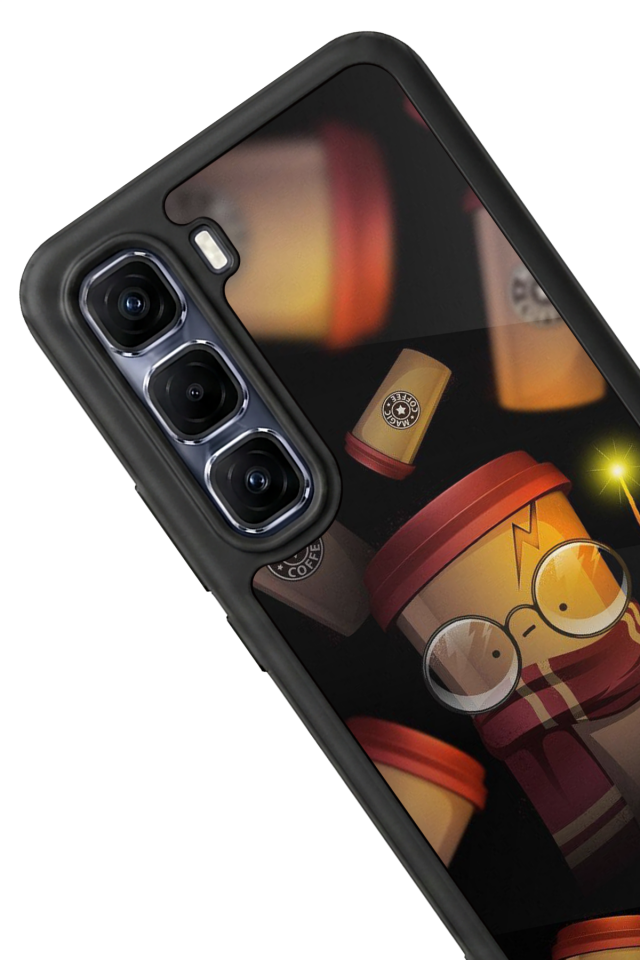 Infinix Hot 60 Pro Plus Uyumlu HarryPotter Tasarımlı Glossy Premium Kılıf