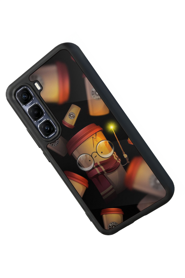 Infinix Hot 60 Pro Plus Uyumlu HarryPotter Tasarımlı Glossy Premium Kılıf