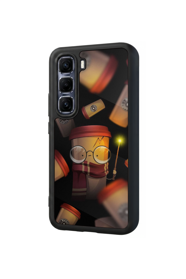 Infinix Hot 60 Pro Plus Uyumlu HarryPotter Tasarımlı Glossy Premium Kılıf