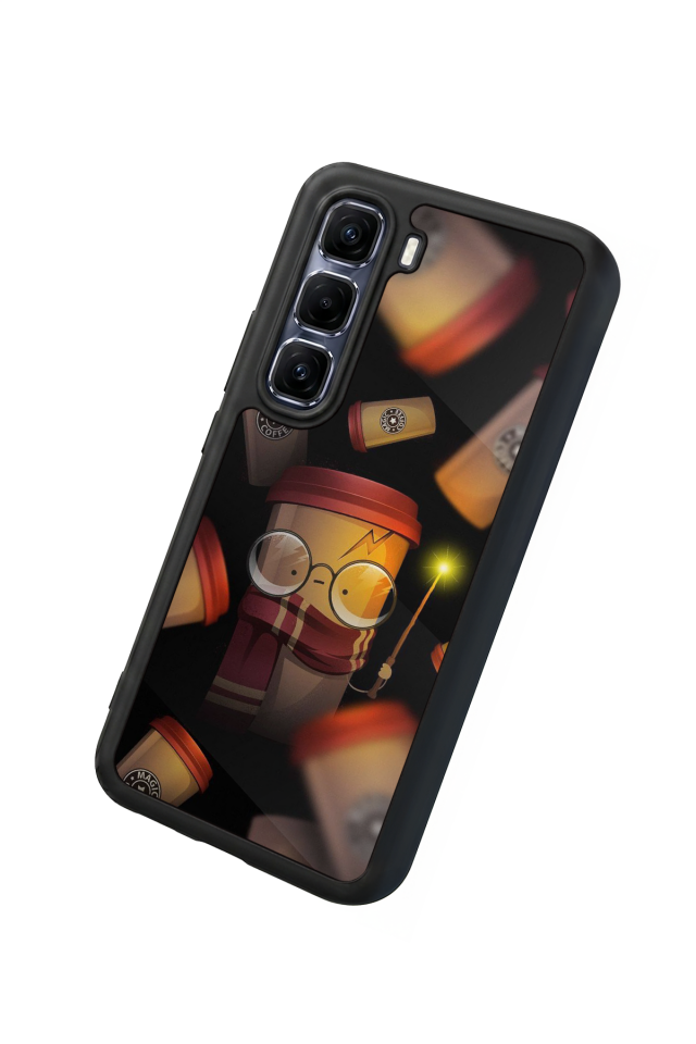 Infinix Hot 60 Pro Plus Uyumlu HarryPotter Tasarımlı Glossy Premium Kılıf