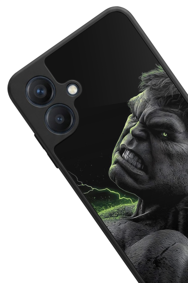 Samsung Galaxy A07 Uyumlu Hulk Tasarımlı Glossy Premium Kılıf